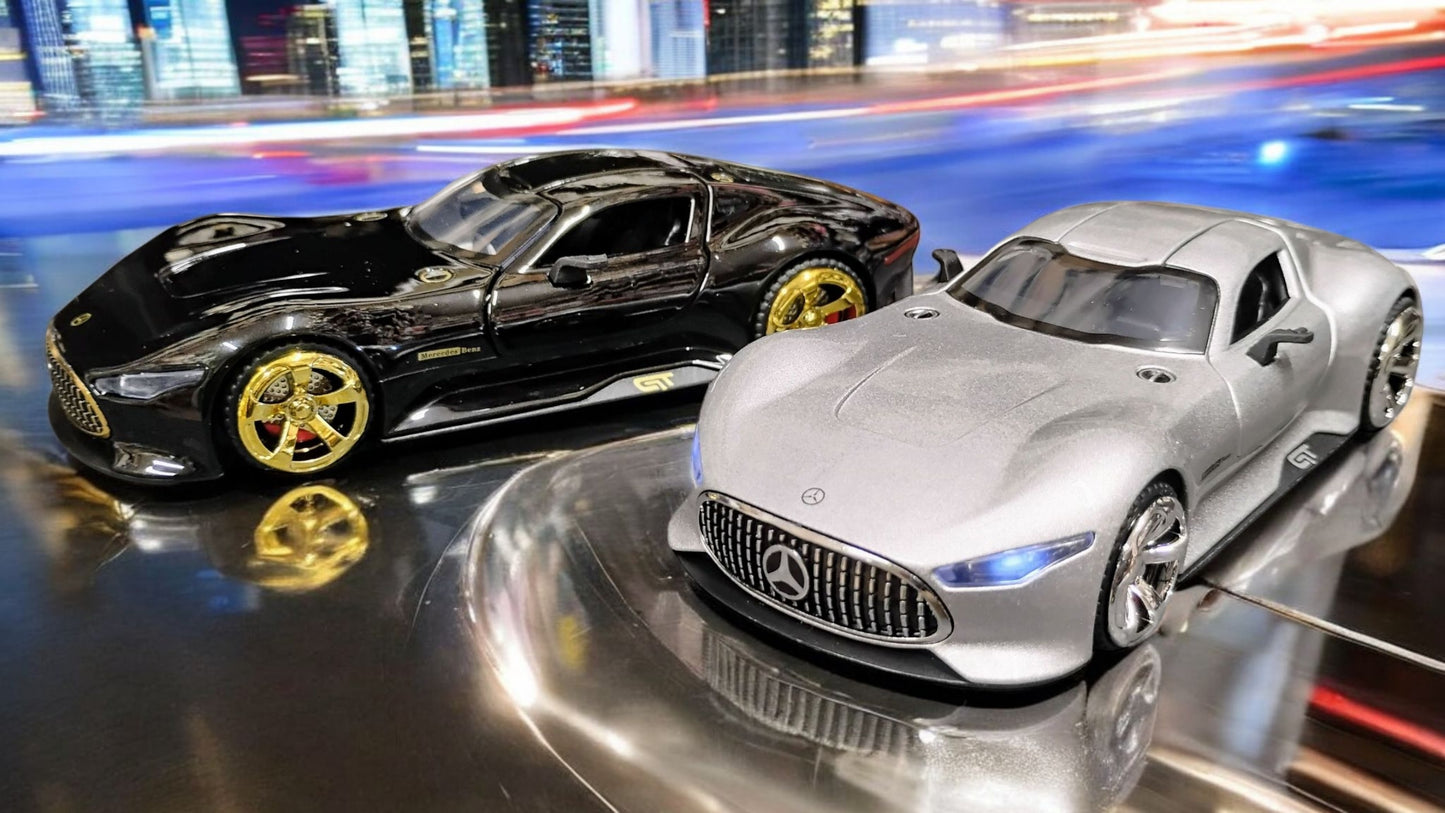 METALOWE SUPER AUTO SPORTOWE MODEL GT 1:32 15CM PULL BACK E2541 EMAJ