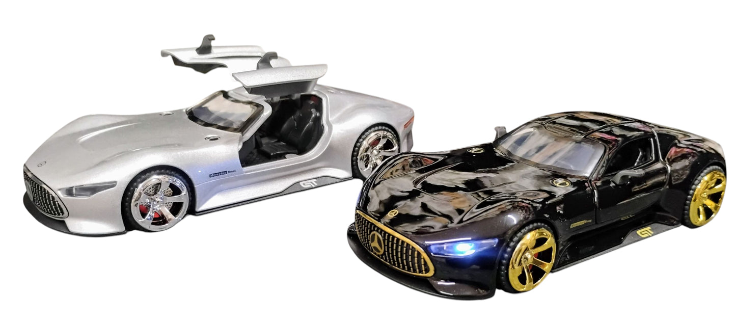 METALOWE SUPER AUTO SPORTOWE MODEL GT 1:32 15CM PULL BACK E2541 EMAJ