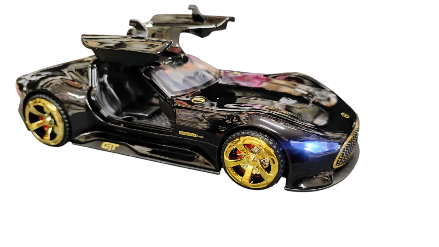 METALOWE SUPER AUTO SPORTOWE MODEL GT 1:32 15CM PULL BACK E2541 EMAJ