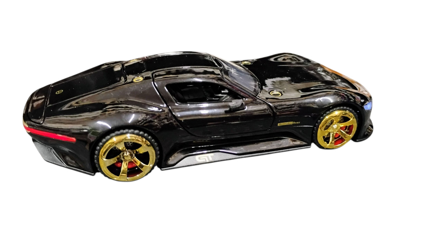 METALOWE SUPER AUTO SPORTOWE MODEL GT 1:32 15CM PULL BACK E2541 EMAJ