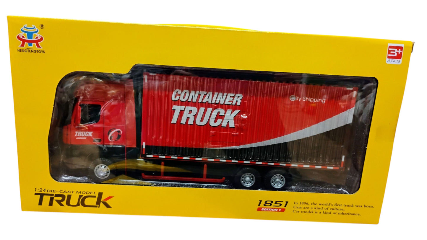 AUTO TIR KOLEKCJONERSKI MODEL TRUCK 1:24 30CM LIMITOWANY PREMIUM E2550 EMAJ