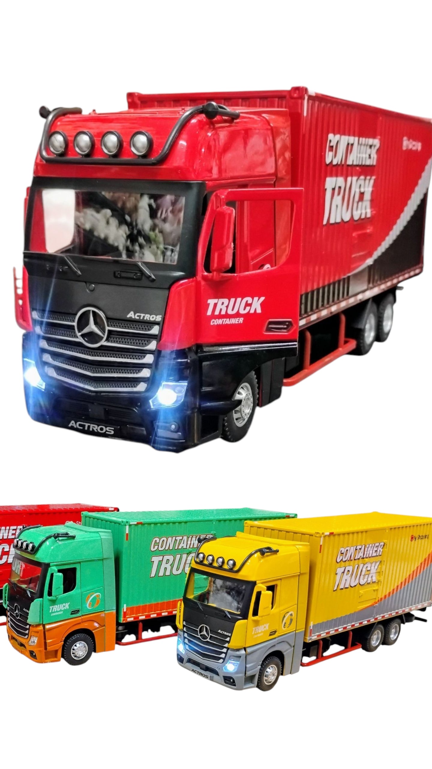 AUTO TIR KOLEKCJONERSKI MODEL TRUCK 1:24 30CM LIMITOWANY PREMIUM E2550 EMAJ