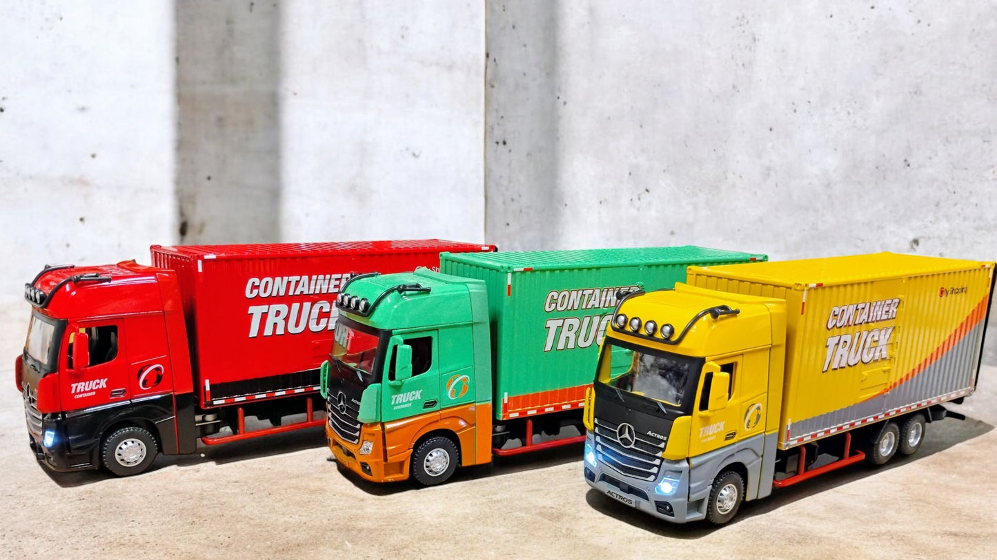 AUTO TIR KOLEKCJONERSKI MODEL TRUCK 1:24 30CM LIMITOWANY PREMIUM E2550 EMAJ