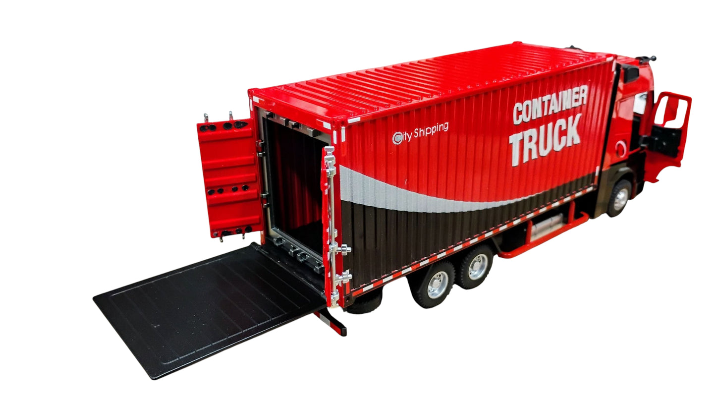 AUTO TIR KOLEKCJONERSKI MODEL TRUCK 1:24 30CM LIMITOWANY PREMIUM E2550 EMAJ