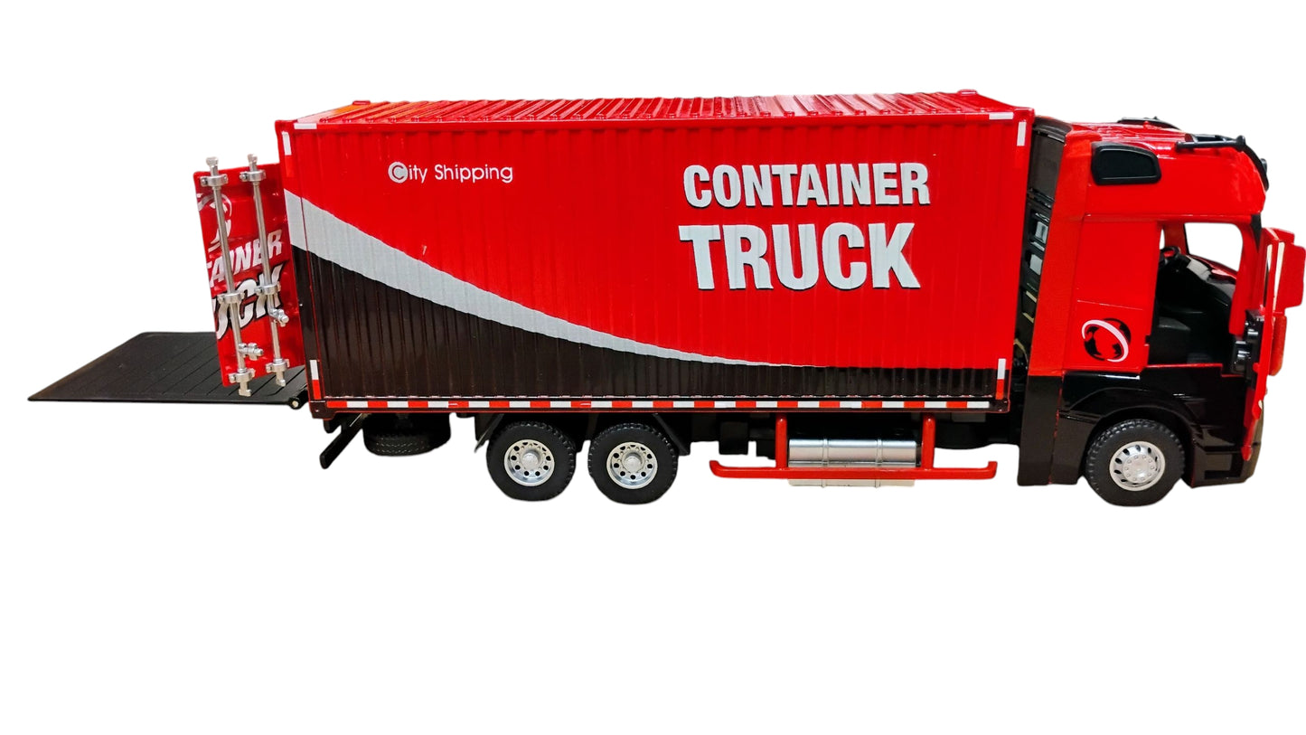 AUTO TIR KOLEKCJONERSKI MODEL TRUCK 1:24 30CM LIMITOWANY PREMIUM E2550 EMAJ