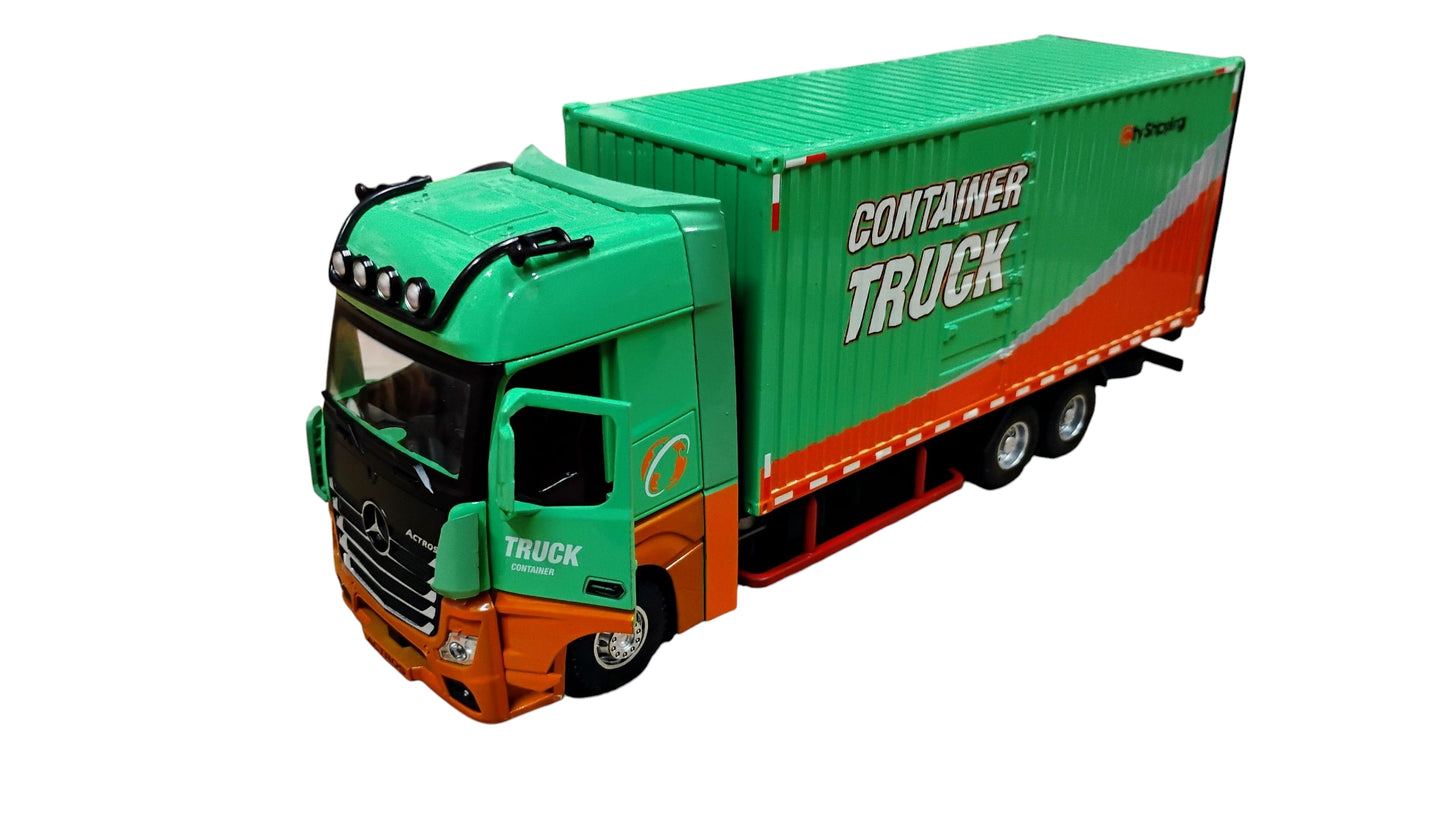 AUTO TIR KOLEKCJONERSKI MODEL TRUCK 1:24 30CM LIMITOWANY PREMIUM E2550 EMAJ