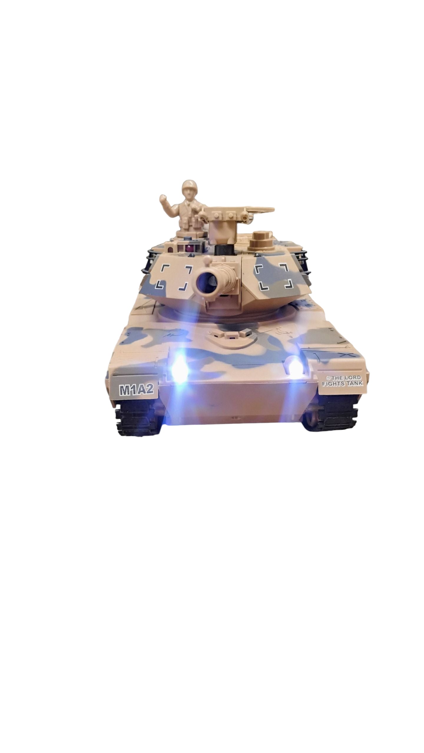 RC CZOŁG WOJSKOWY 2.4GHz 33cm OBRACANA LUFA GUMOWE GĄSIENICE AMUNICJA E2594/ E2599EMAJ