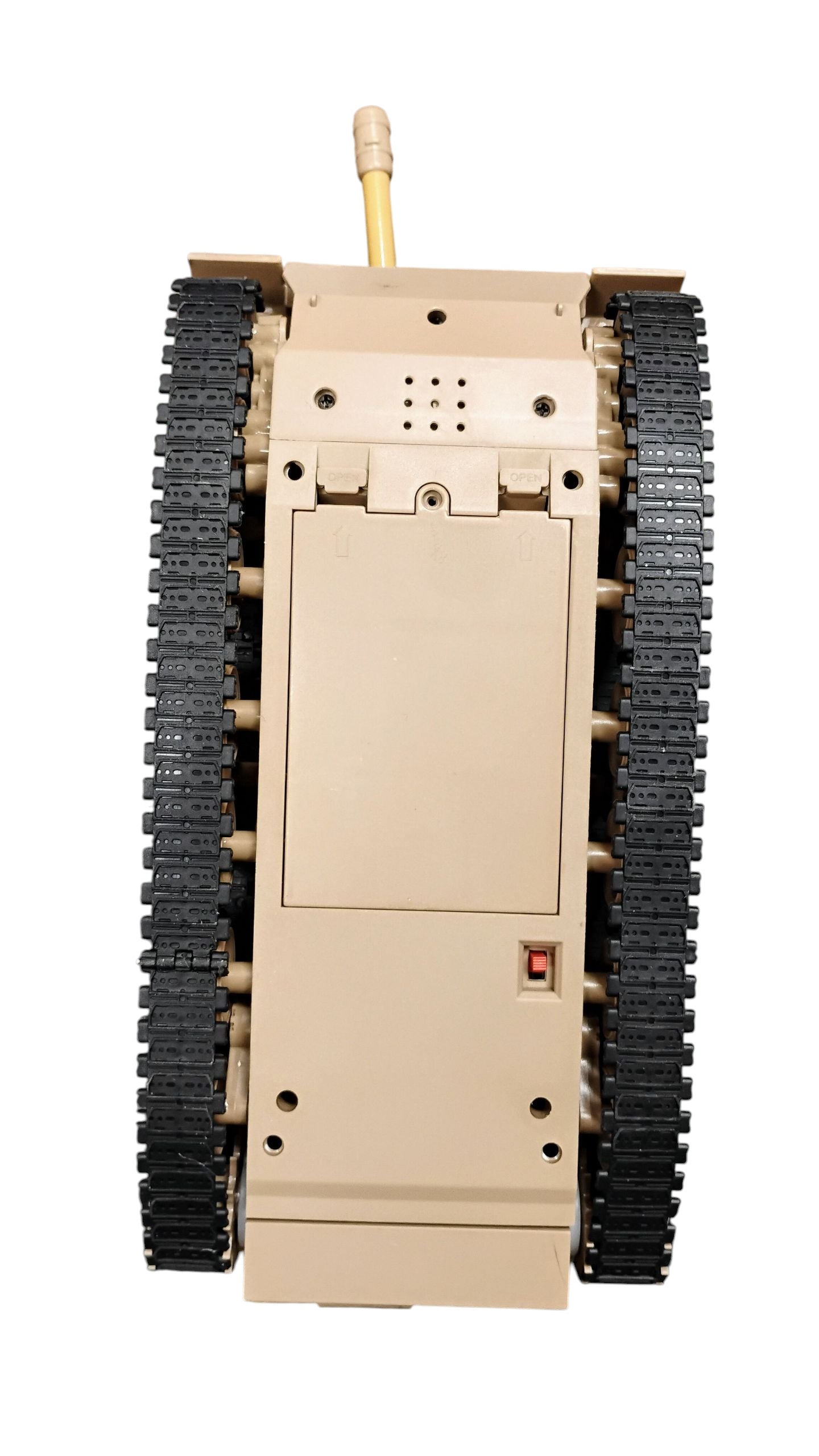 RC CZOŁG WOJSKOWY 2.4GHz 33cm OBRACANA LUFA GUMOWE GĄSIENICE AMUNICJA E2594/ E2599EMAJ