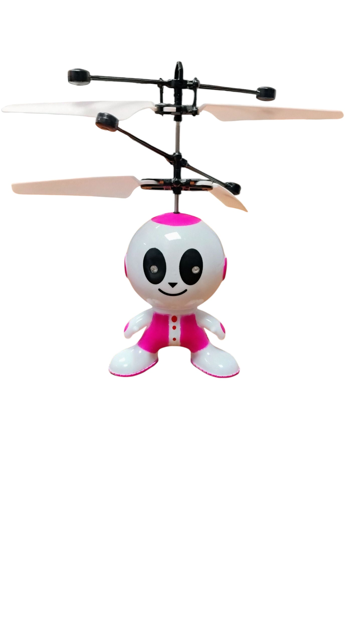 ROBOT LATAJĄCY KOSMONAUTA INDUKCYJNY 13cm STEROWANY DŁONIĄ E2054 EMAJ