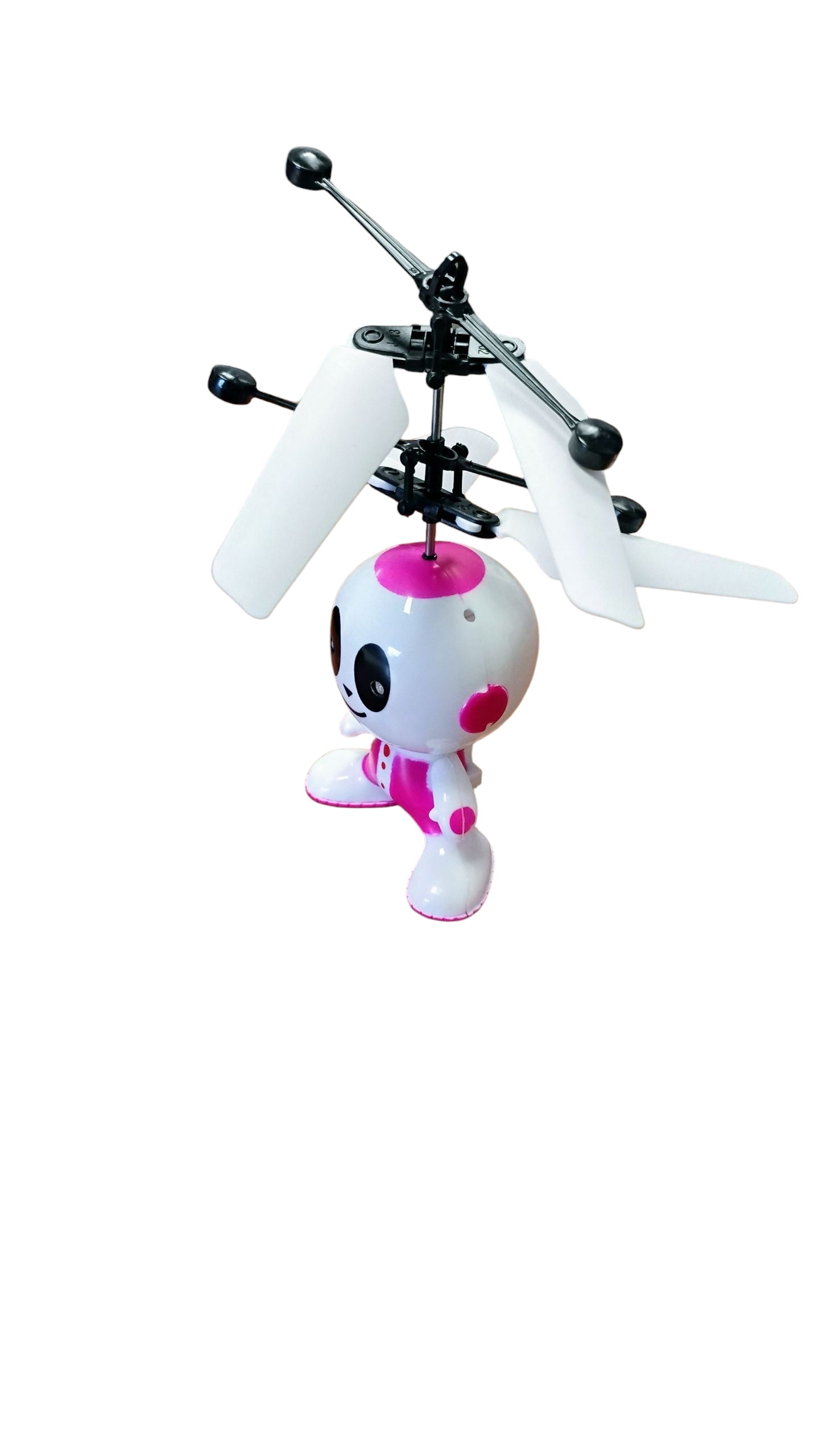 ROBOT LATAJĄCY KOSMONAUTA INDUKCYJNY 13cm STEROWANY DŁONIĄ E2054 EMAJ