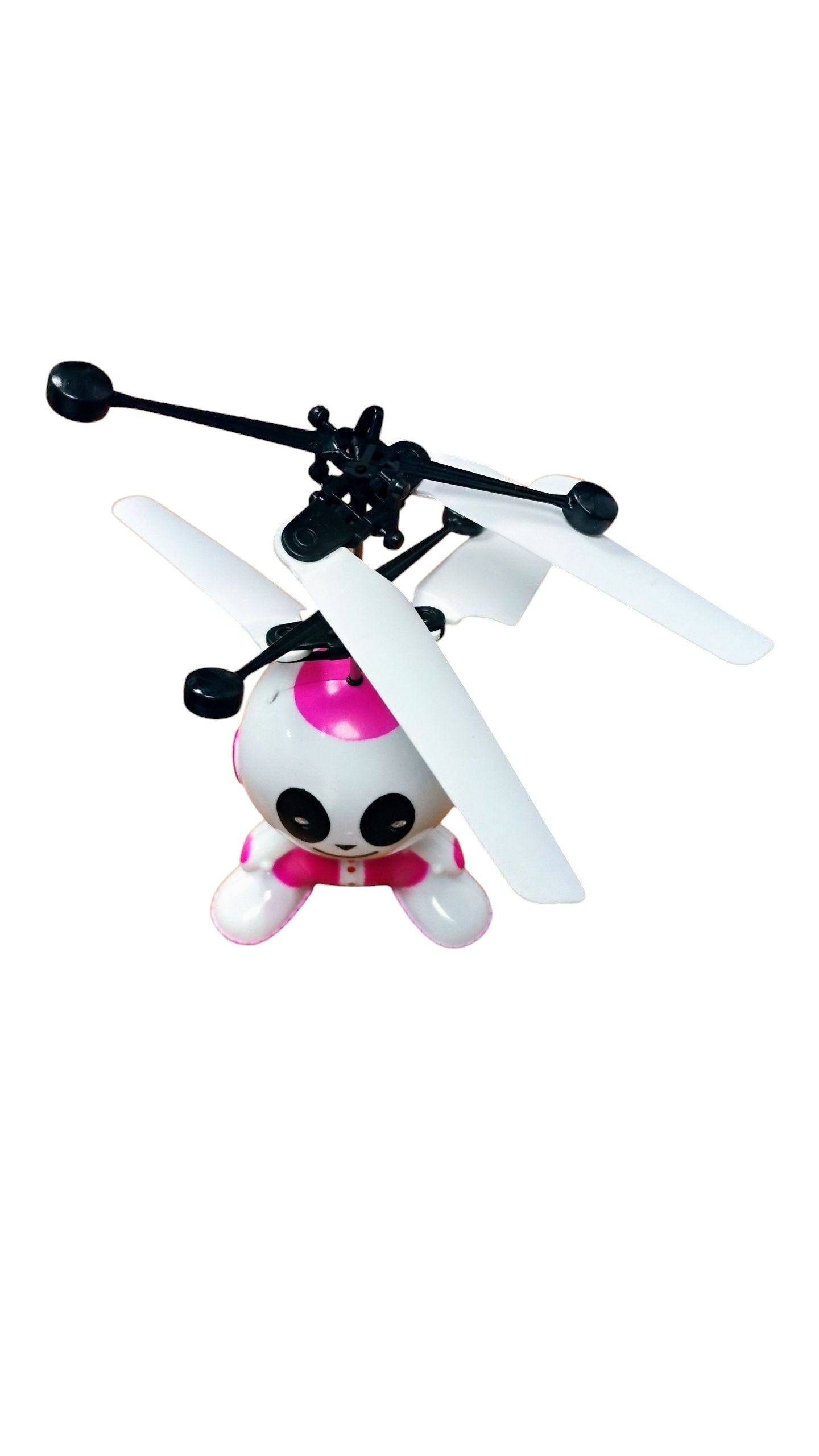 ROBOT LATAJĄCY KOSMONAUTA INDUKCYJNY 13cm STEROWANY DŁONIĄ E2054 EMAJ