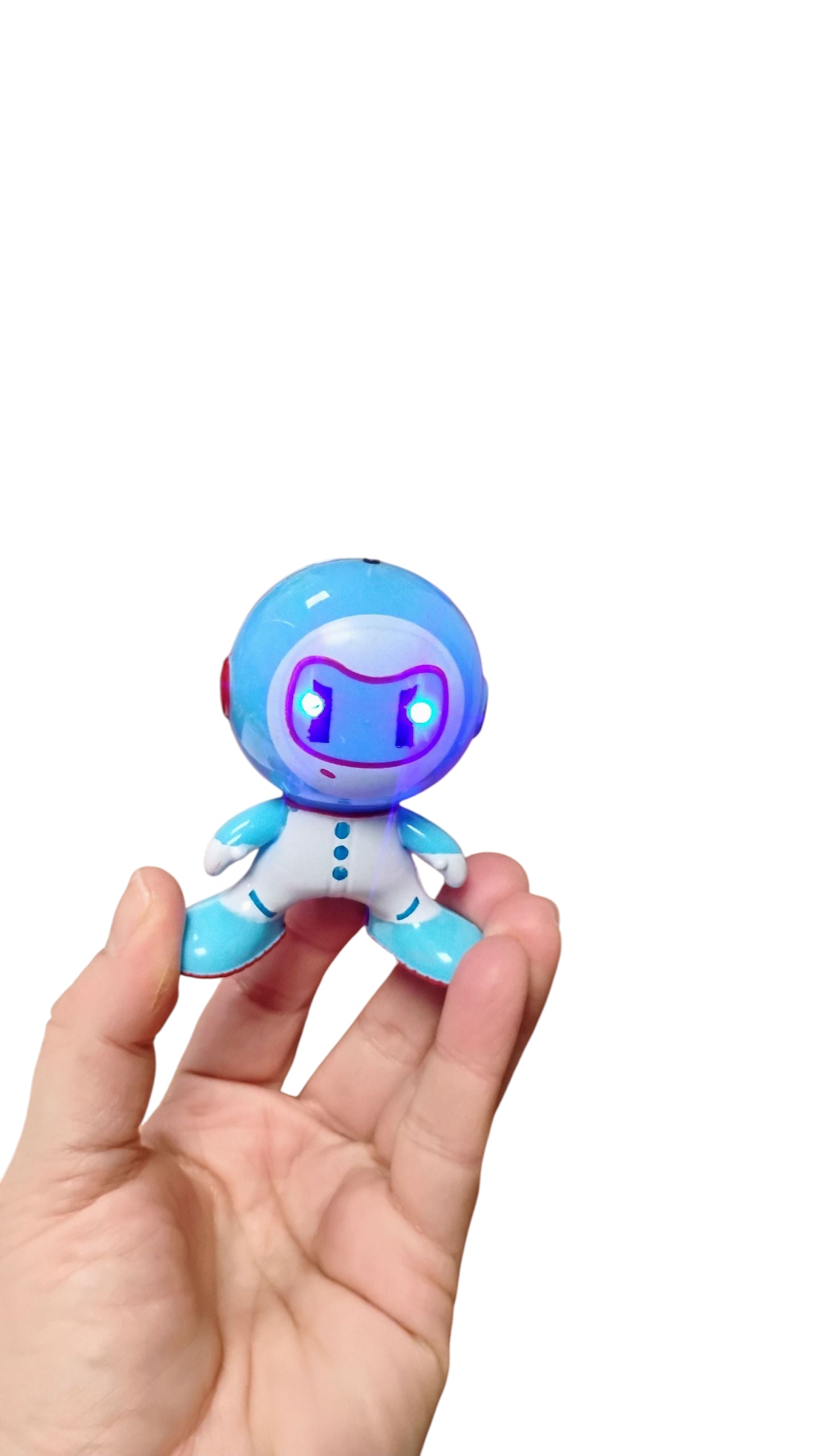 ROBOT LATAJĄCY KOSMONAUTA INDUKCYJNY 13cm STEROWANY DŁONIĄ E2054 EMAJ