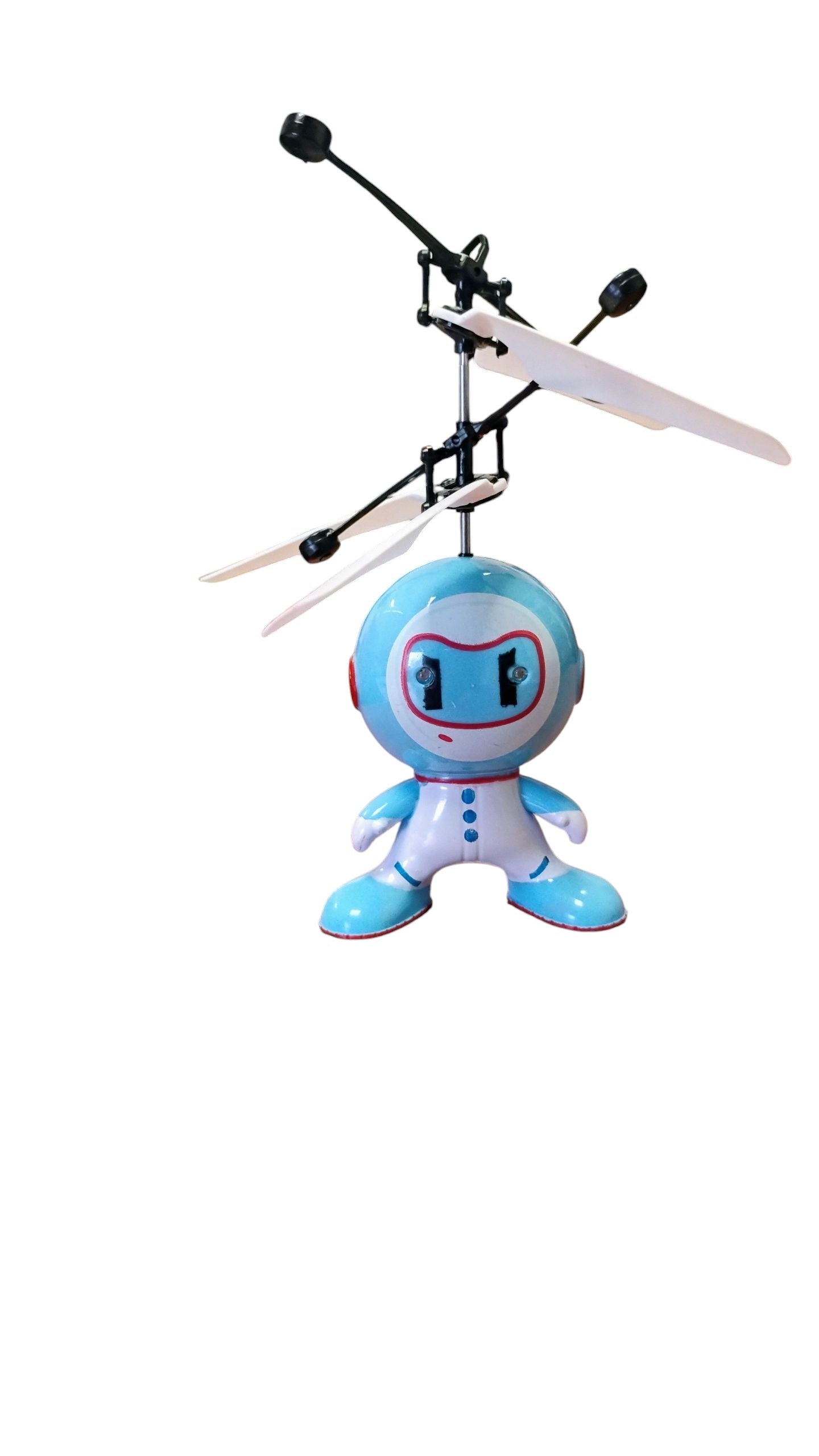 ROBOT LATAJĄCY KOSMONAUTA INDUKCYJNY 13cm STEROWANY DŁONIĄ E2054 EMAJ