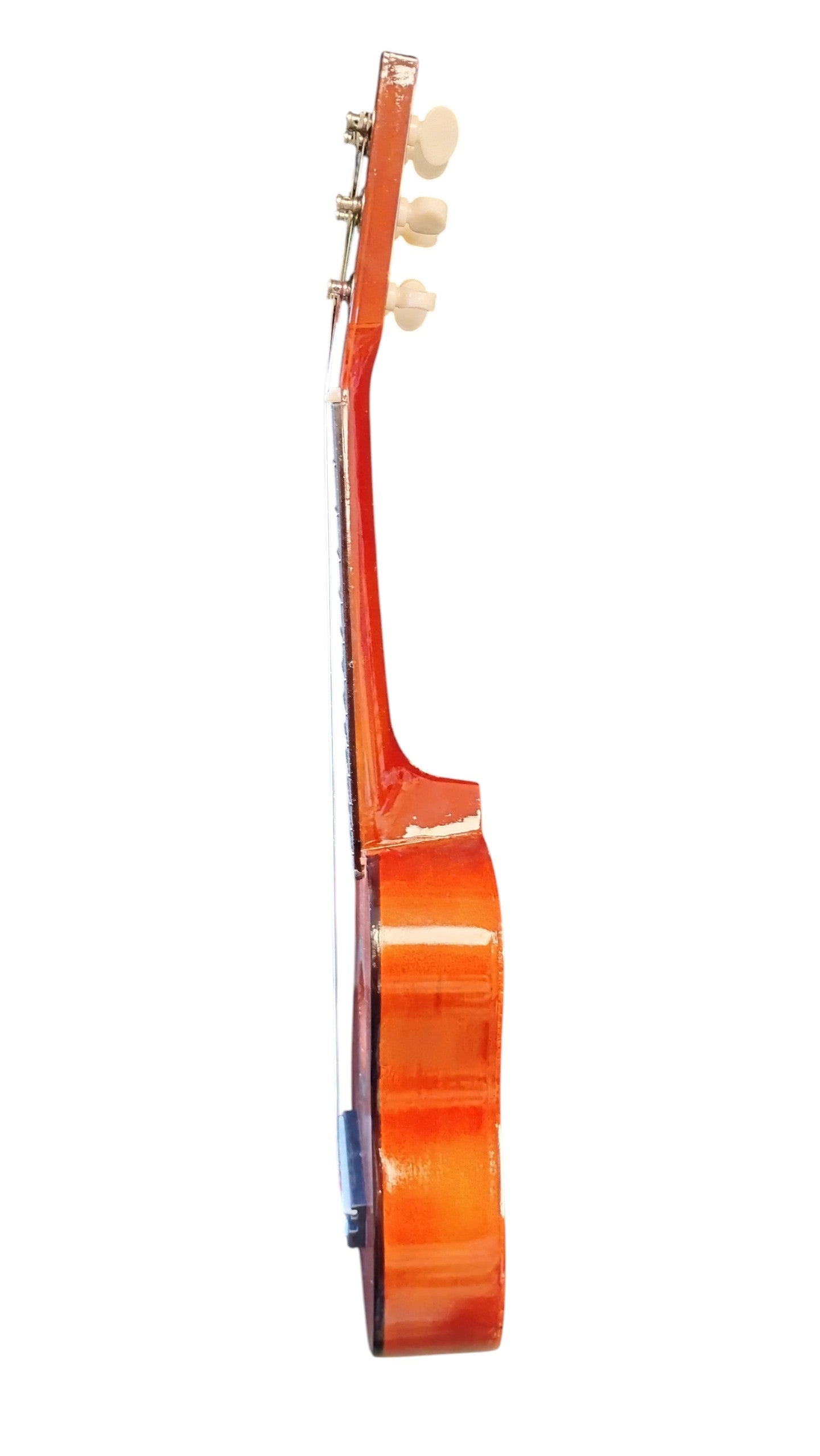 DREWNIANA GITARA 6 STRUN METALOWYCH 54 CM E1499  EMAJ