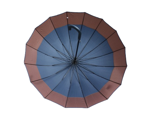 PARASOL WIELKI MOCNY ŚREDNICA 113CM 4 KOLORY 16 rozpozników E1904 EMAJ