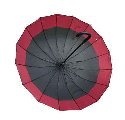 PARASOL WIELKI MOCNY ŚREDNICA 113CM 4 KOLORY 16 rozpozników E1904 EMAJ