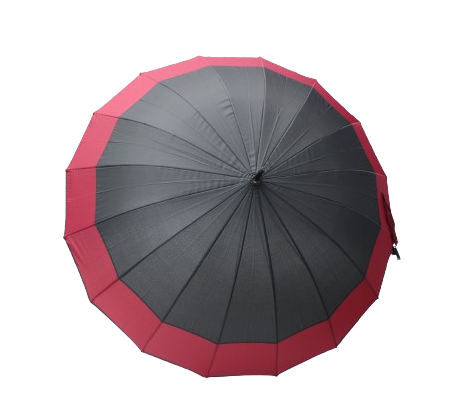 PARASOL WIELKI MOCNY ŚREDNICA 113CM 4 KOLORY 16 rozpozników E1904 EMAJ