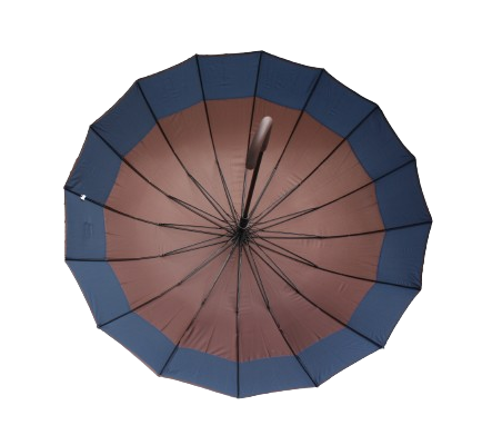 PARASOL WIELKI MOCNY ŚREDNICA 113CM 4 KOLORY 16 rozpozników E1904 EMAJ