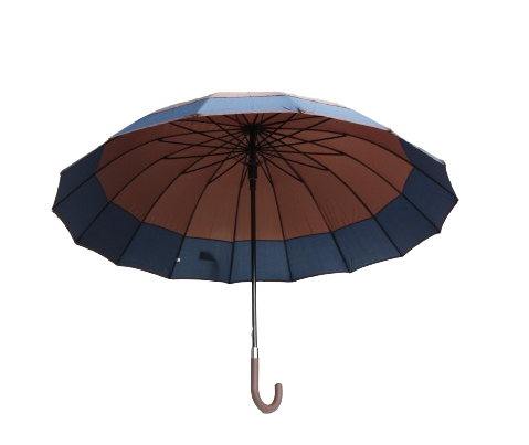 PARASOL WIELKI MOCNY ŚREDNICA 113CM 4 KOLORY 16 rozpozników E1904 EMAJ