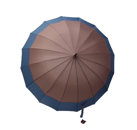 PARASOL WIELKI MOCNY ŚREDNICA 113CM 4 KOLORY 16 rozpozników E1904 EMAJ