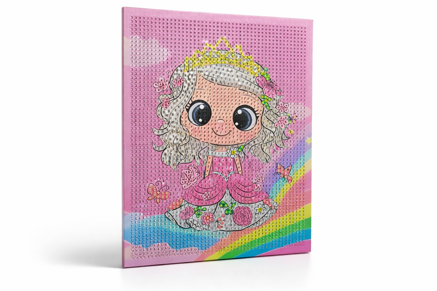 DIAMOND PAINTING DLA DZIECI ZESTAW 22X17CM OBRAZ DIAMENCIKI DIY E2414 EMAJ