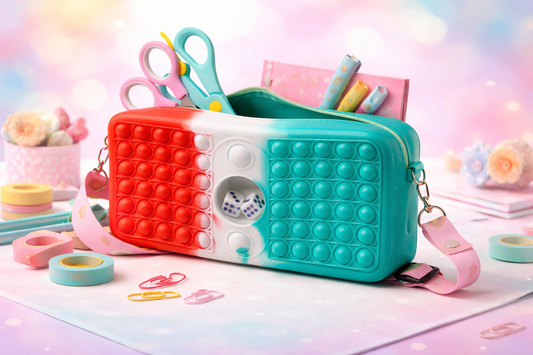 TOREBKA POPPIT PIÓRNIK BOISKO KOSTKI DO GRY  23CM E1346 EMAJ