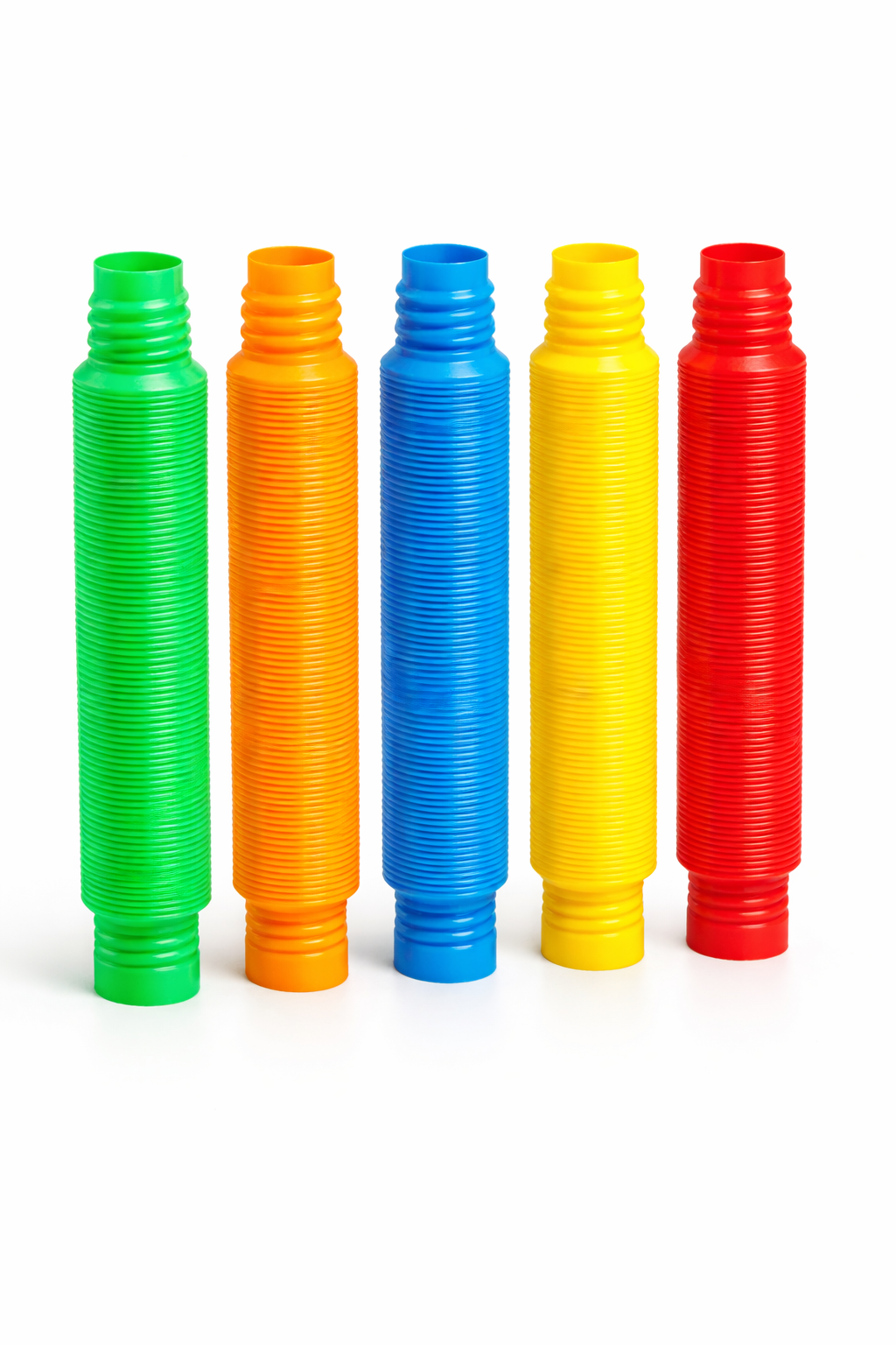 RURKA SENSORYCZNA POP TUBE ANTYSTRESOWA KOLORY DO WYBORU 21cm E1207 EMAJ