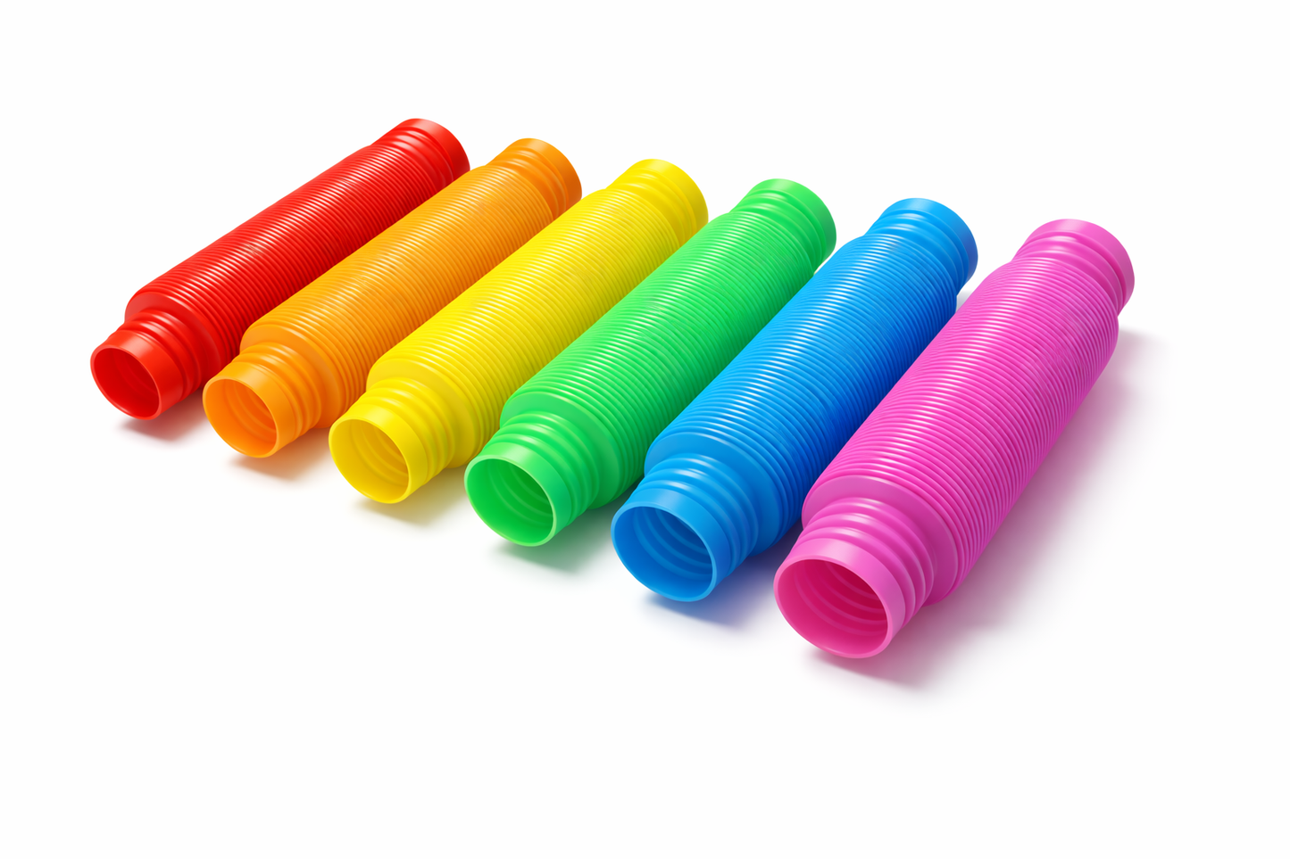 RURKA SENSORYCZNA POP TUBE ANTYSTRESOWA KOLORY DO WYBORU 21cm E1207 EMAJ