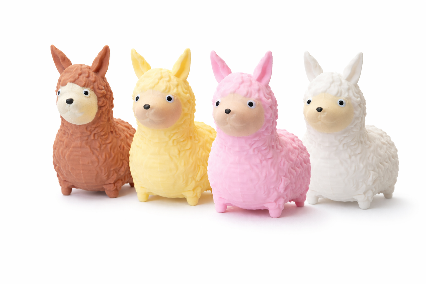 GNIOTEK ALPAKA 9CM ANTYSTRESOWY SQUISHY MIĘKKI 4KOLORY DO WYBORU E1306 EMAJ