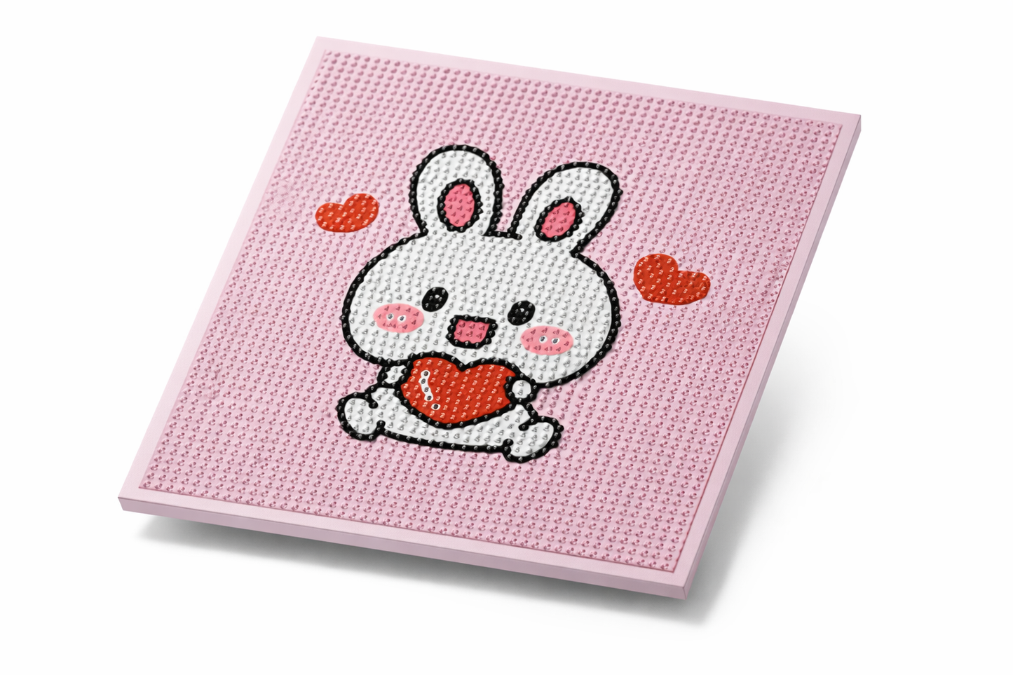 DIAMOND PAINTING DLA DZIECI ZESTAW 22X17CM OBRAZ DIAMENCIKI DIY E2414 EMAJ