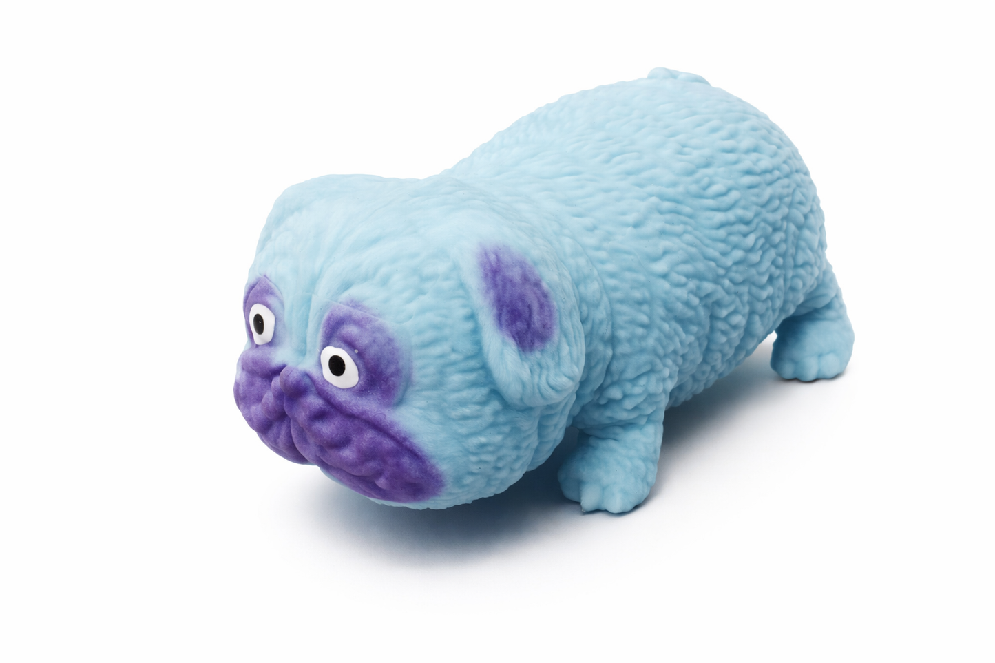 GNIOTEK BULDOG ANTYSTRESOWY PIES Z PIASKIEM SENSORYCZNY SQUISHY E1253 EMAJ
