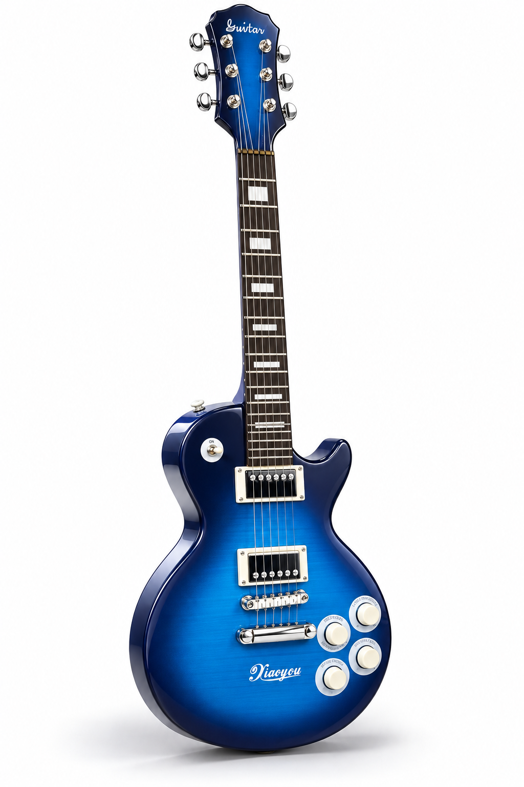 DUŻA GITARA ELEKTRONICZNA DLA DZIECI 69CM BLUETOOTH MIKROFON E2811 EMAJ