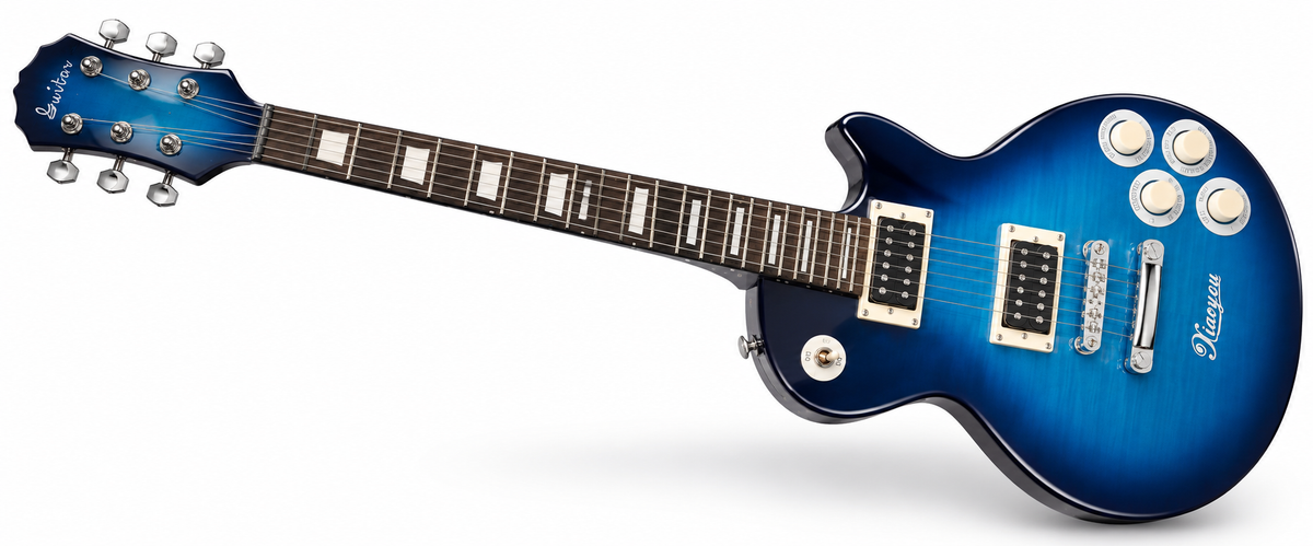 DUŻA GITARA ELEKTRONICZNA DLA DZIECI 69CM BLUETOOTH MIKROFON E2811 EMAJ