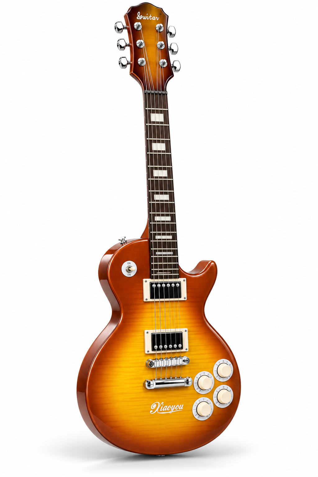 DUŻA GITARA ELEKTRONICZNA DLA DZIECI 69CM BLUETOOTH MIKROFON E2811 EMAJ