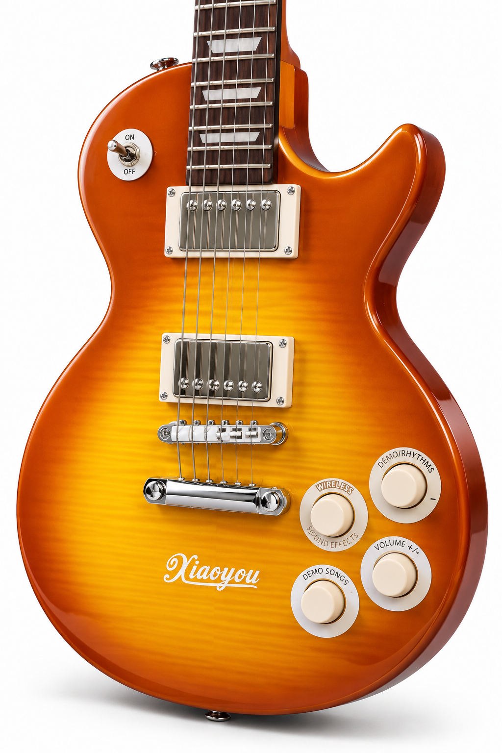 DUŻA GITARA ELEKTRONICZNA DLA DZIECI 69CM BLUETOOTH MIKROFON E2811 EMAJ