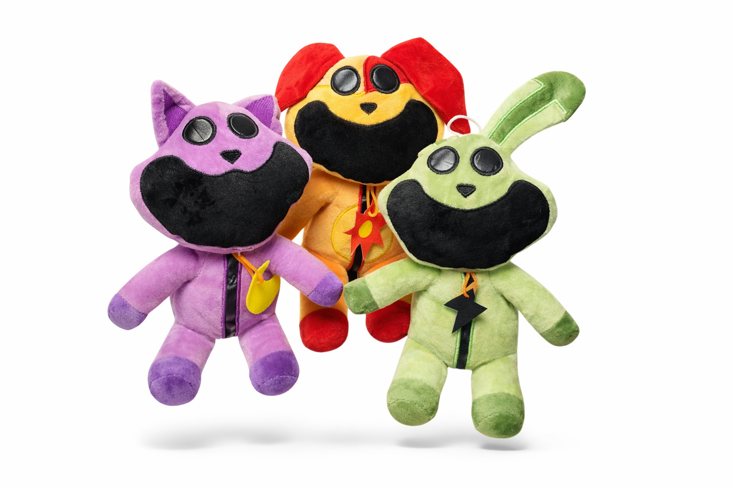 MASKOTKA SMILING CRITTERS MIX WZORÓW KOLORÓW 25CM E2493 EMAJ