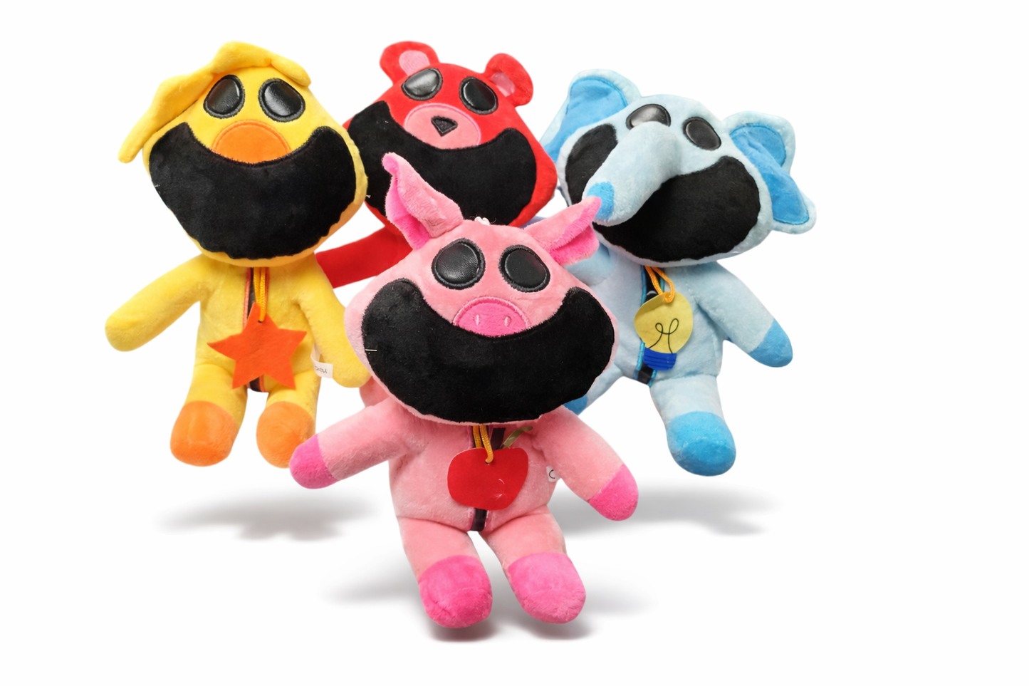MASKOTKA SMILING CRITTERS MIX WZORÓW KOLORÓW 25CM E2493 EMAJ