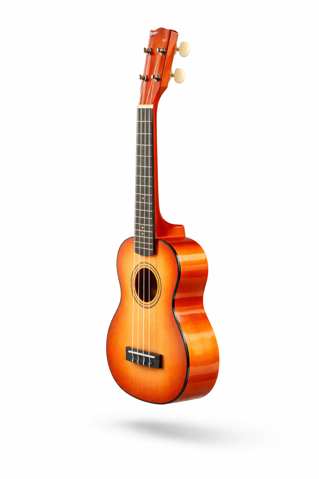 DREWNIANA GITARA 6 STRUN METALOWYCH 54 CM E1499  EMAJ