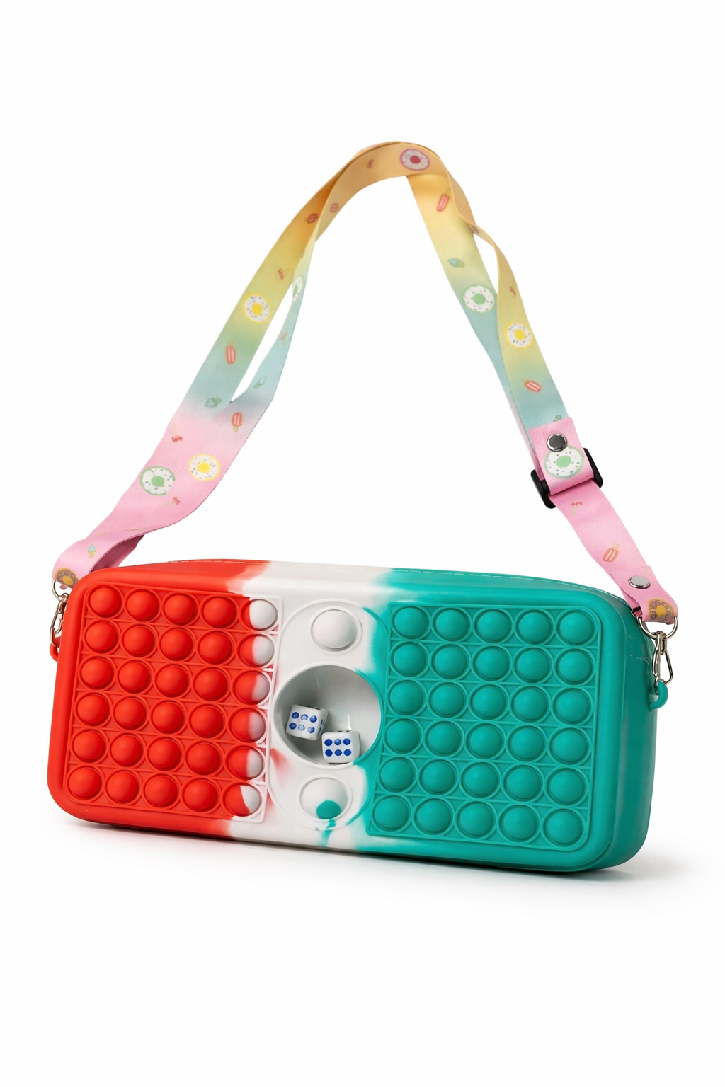 TOREBKA POPPIT PIÓRNIK BOISKO KOSTKI DO GRY  23CM E1346 EMAJ