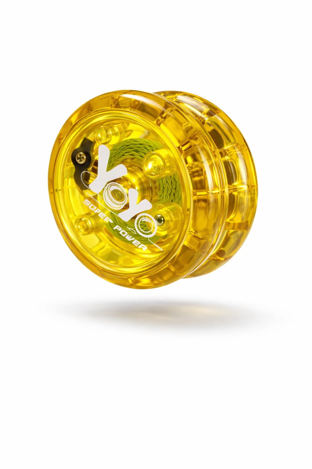 JOJO YOYO KOLOROWE JASKRAWE KOLORY 7cm ŚWIECĄCE SZNUREK E1692 EMAJ
