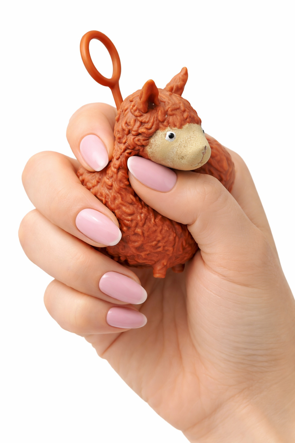 GNIOTEK ALPAKA 9CM ANTYSTRESOWY SQUISHY MIĘKKI 4KOLORY DO WYBORU E1306 EMAJ