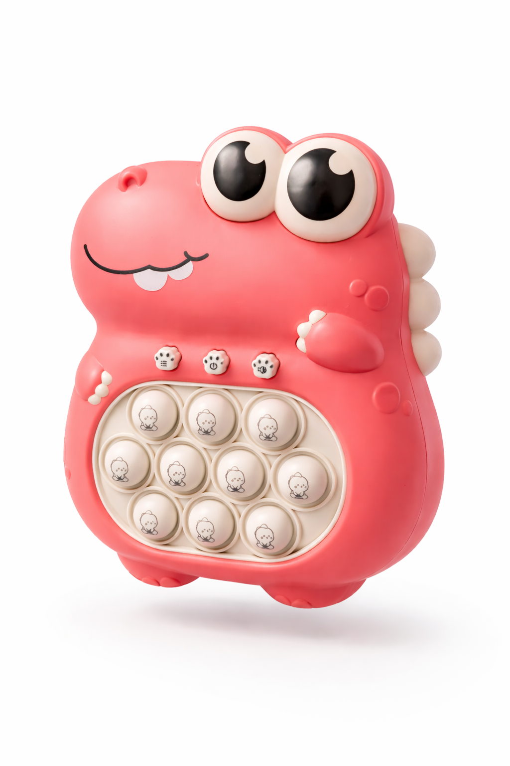 GRA SENSORYCZNA POP IT DINOZAUR ZABAWKA EDUKACYJNA ANTYSTRESOWA E2305 EMAJ