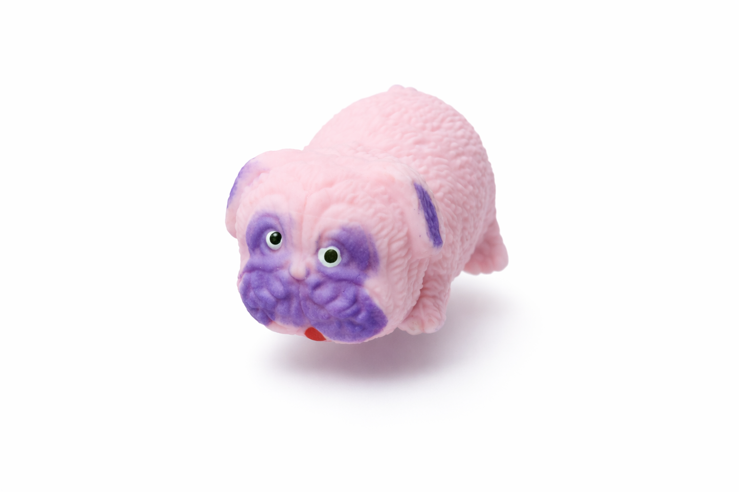 GNIOTEK BULDOG ANTYSTRESOWY PIES Z PIASKIEM SENSORYCZNY SQUISHY E1253 EMAJ