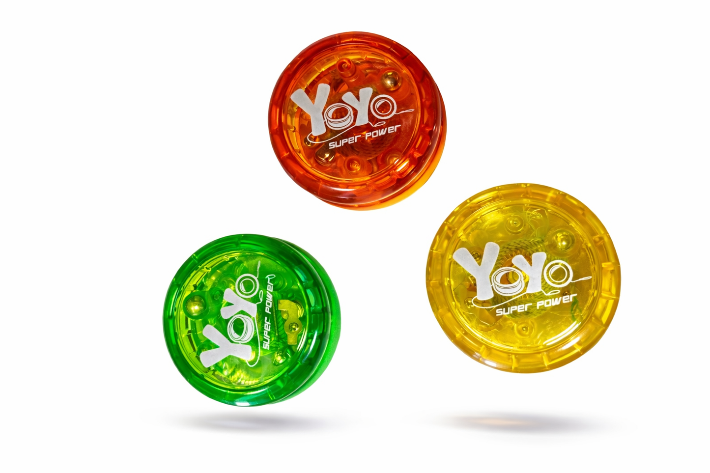 JOJO YOYO KOLOROWE JASKRAWE KOLORY 7cm ŚWIECĄCE SZNUREK E1692 EMAJ