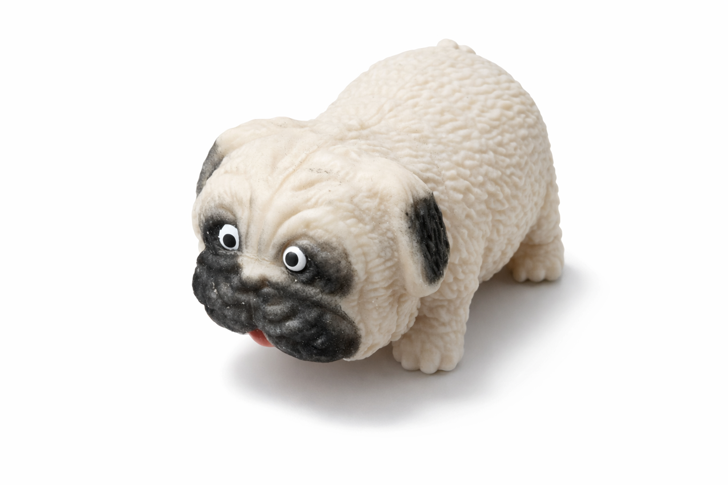 GNIOTEK BULDOG ANTYSTRESOWY PIES Z PIASKIEM SENSORYCZNY SQUISHY E1253 EMAJ