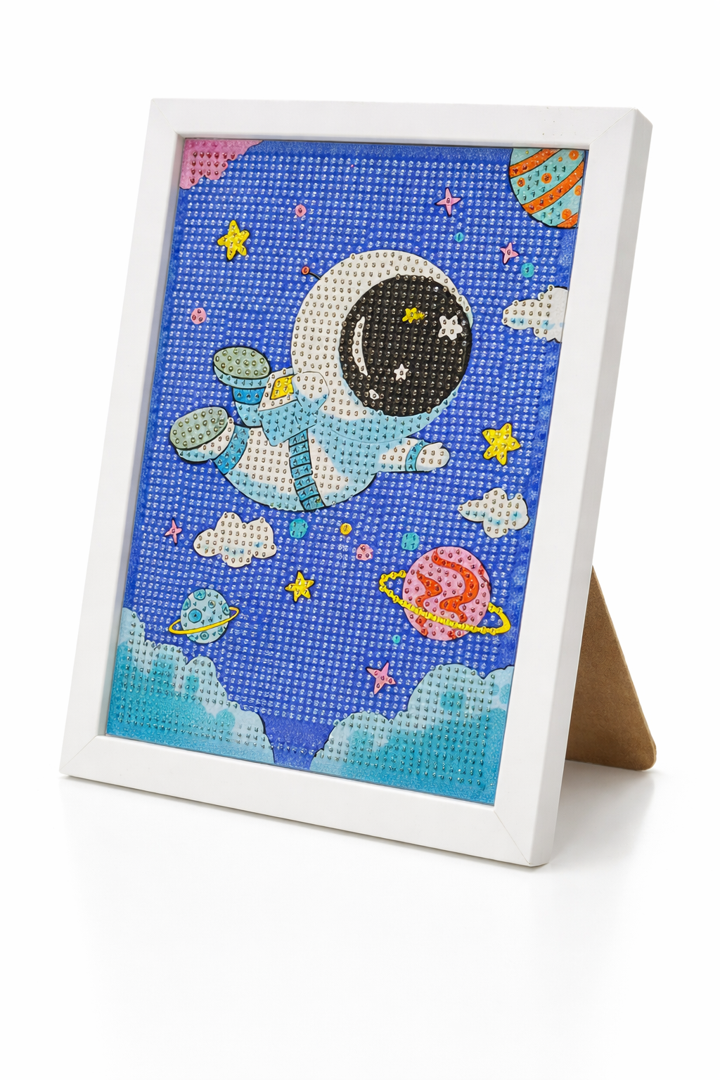 DIAMOND PAINTING DLA DZIECI ZESTAW 22X17CM OBRAZ DIAMENCIKI DIY E2414 EMAJ