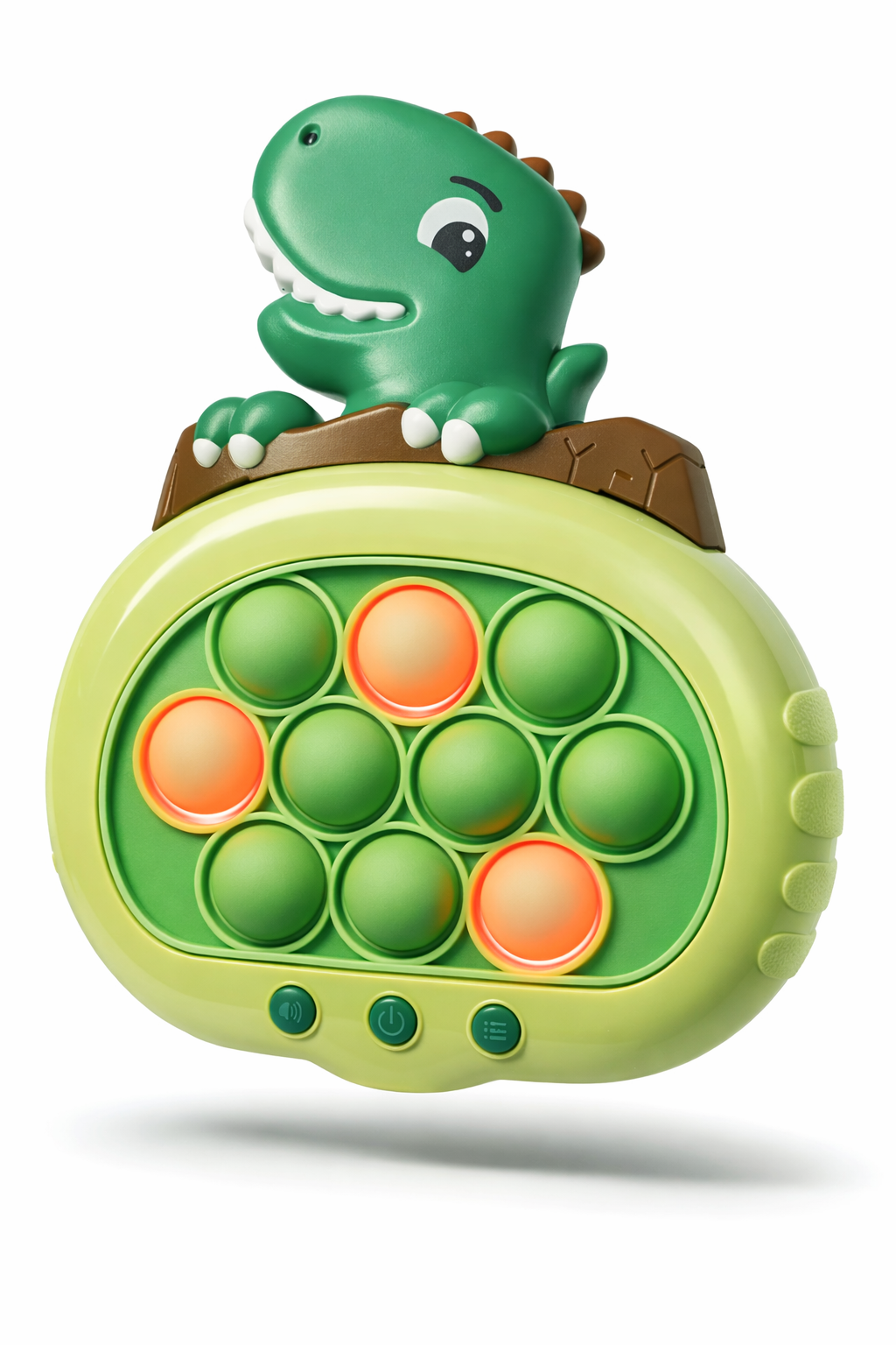 GRA POP IT DINOZAUR SENSORYCZNA ZABAWKA ANTYSTRESOWA 13CM E2312 EMAJ