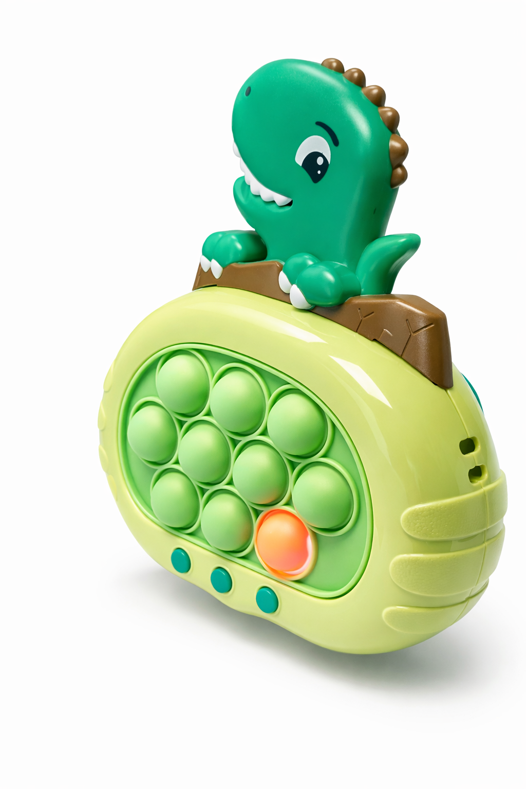 GRA POP IT DINOZAUR SENSORYCZNA ZABAWKA ANTYSTRESOWA 13CM E2312 EMAJ