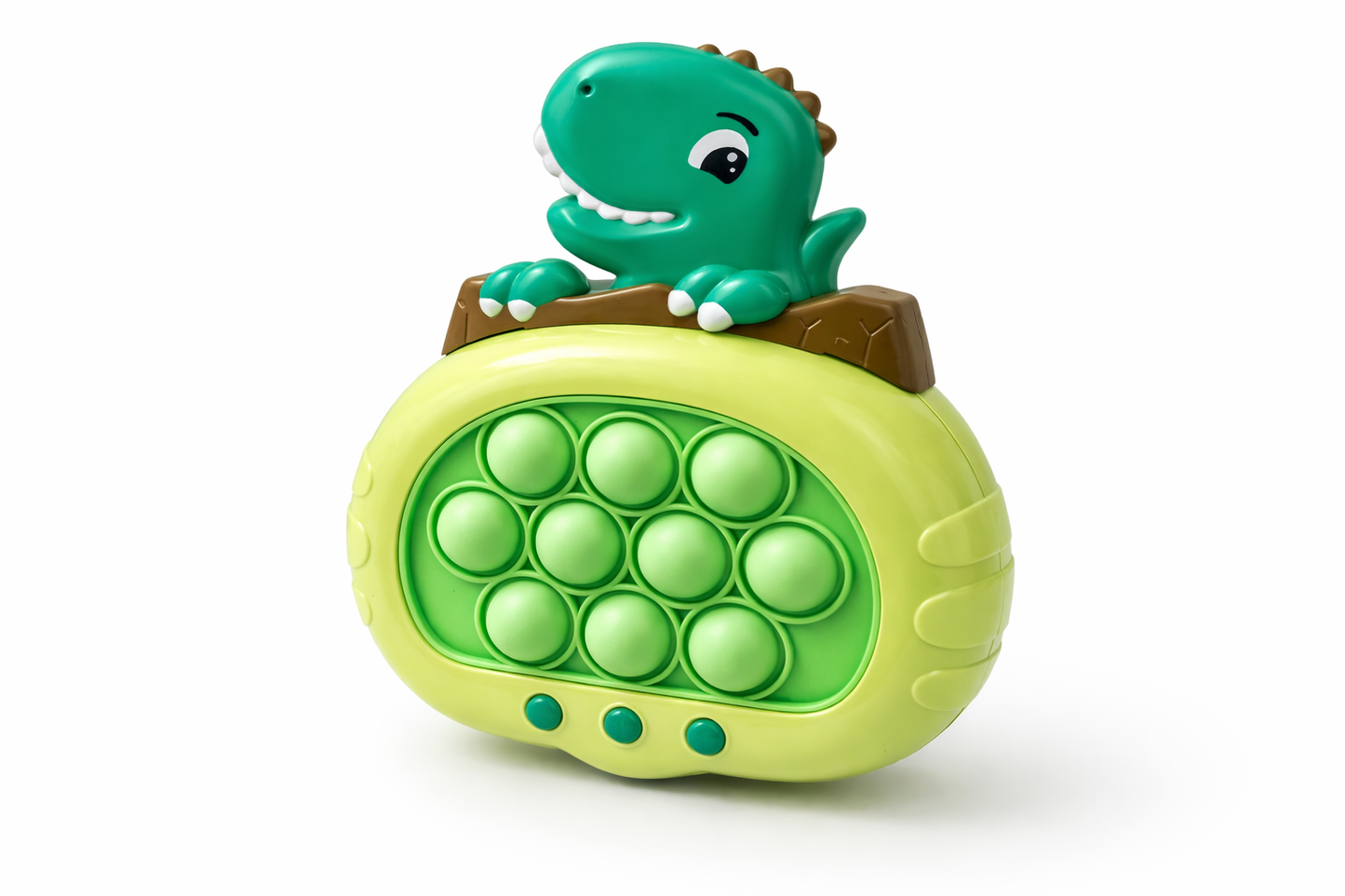 GRA POP IT DINOZAUR SENSORYCZNA ZABAWKA ANTYSTRESOWA 13CM E2312 EMAJ