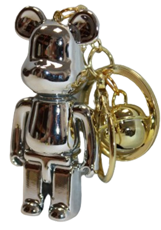 BRELOK MIŚ METALICZNE KOLORY 7CM LEKKA BUDOWA E2147 EMAJ